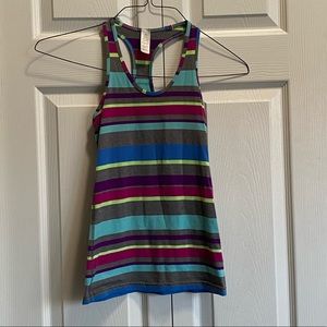Ivivva Stripped Tank Top